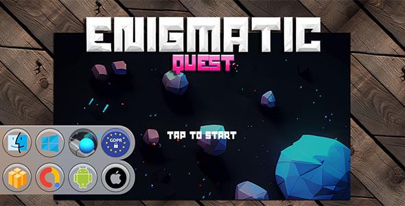 Enigmatic Quest Game Template