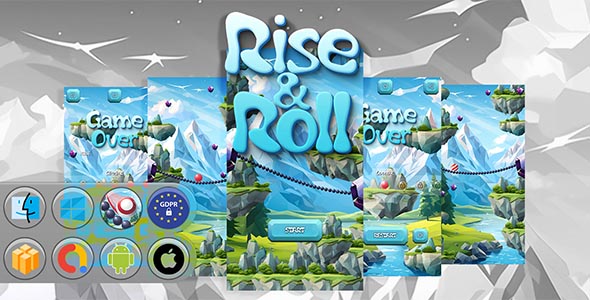 Rise and Roll Game Template