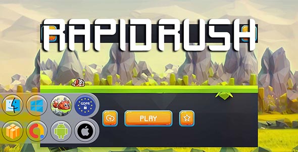 Rapid Rush Game Template