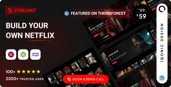 Streamit WP - Video Streaming WordPress Theme