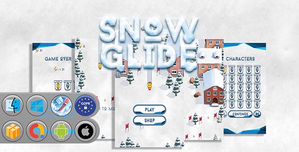 Snow Glide Game Template