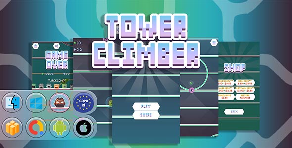 Tower Climber Game Template