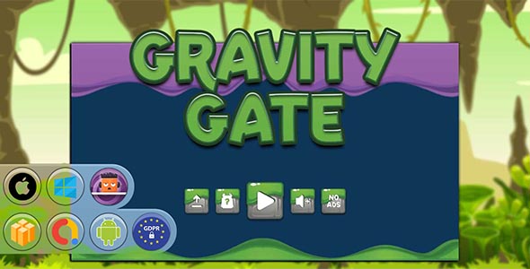 Gravity Gate Game Template