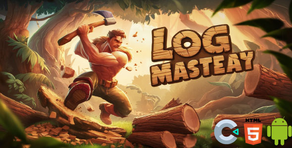 Log Master: Arcade Platformer Game (HTML5 & Android) | Construct 3