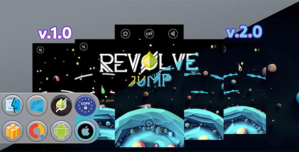 Revolve Jump Game Template