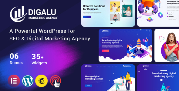 Digalu - Marketing Agency WordPress