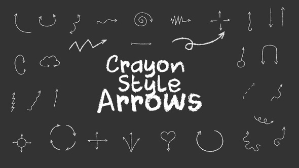 Crayon Style Arrows alt
