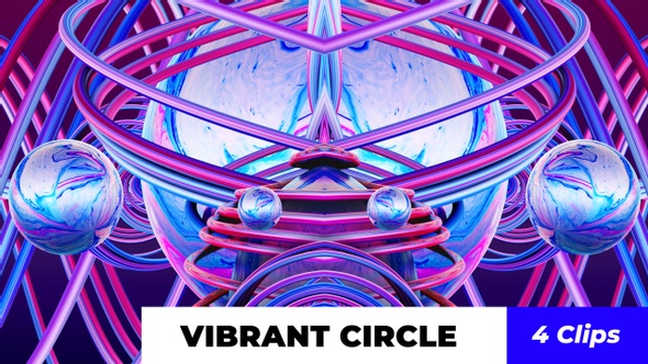 Vibrant Circle
