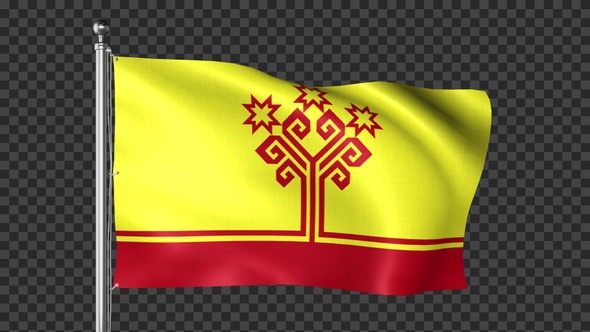 Chuvashia Flag