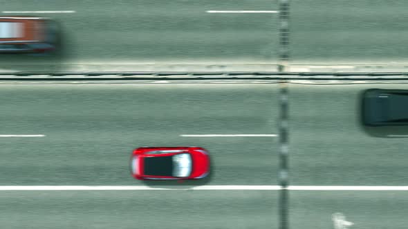 Highway with Revealing Rome Text alt