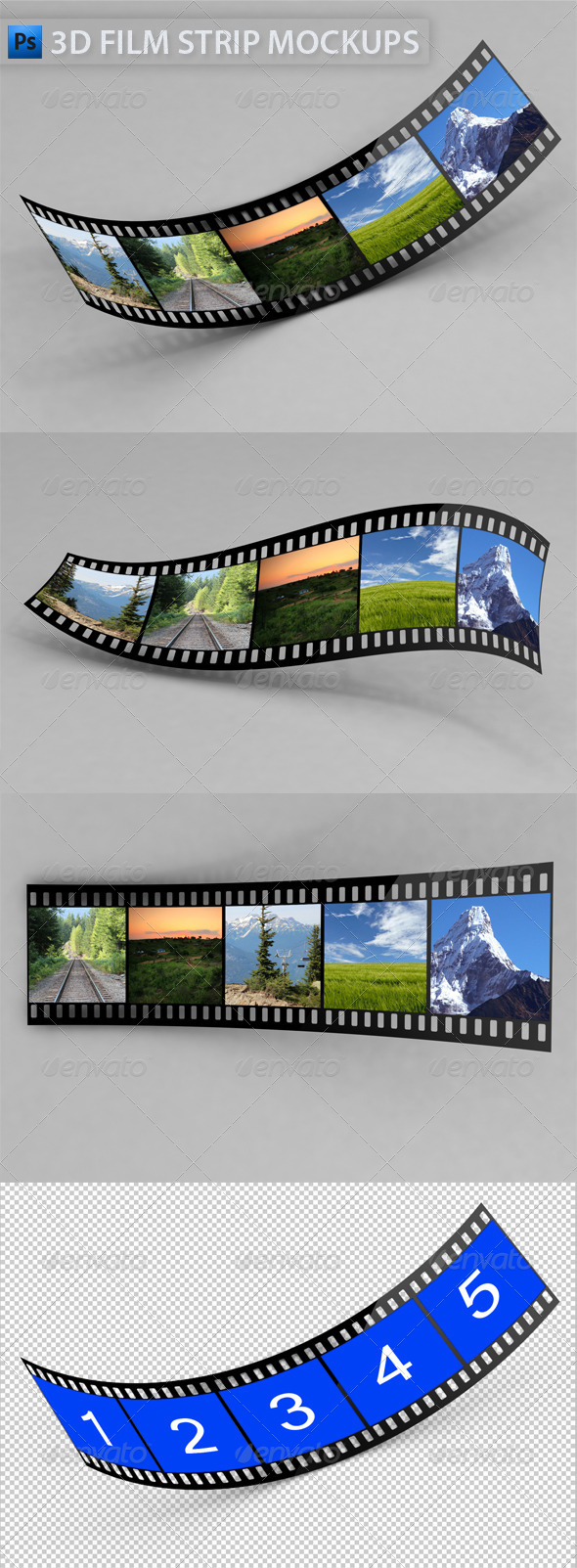 Film Graphics, Designs & Templates | GraphicRiver