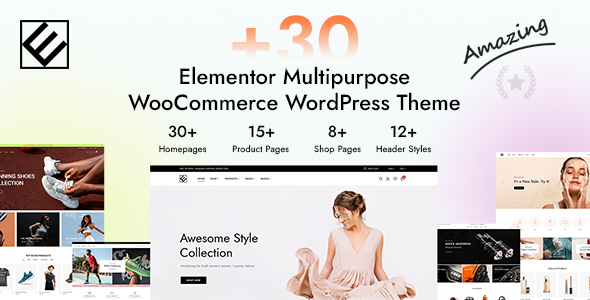 Emall – Multipurpose WooCommerce WordPress Theme – 0 Sold!