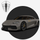 Koenigsegg Gemera - 3DOcean Item for Sale
