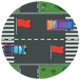 Traffic Unblocker - Construct 3 Game (HTML5, AdMob, C3P) - CodeCanyon Item for Sale