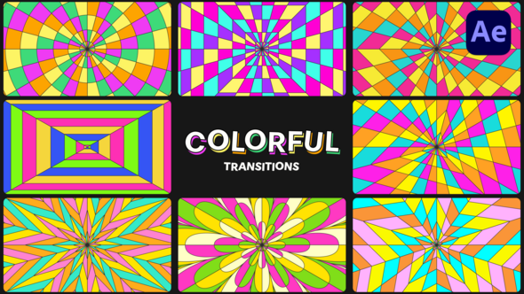 Colorful Transitions alt