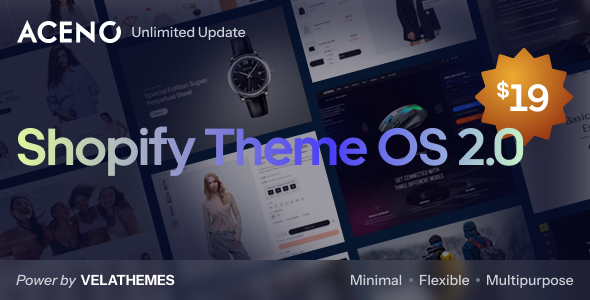 Aceno – Multipurpose Shopify Theme – 0 Sold!