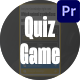 Fun Quiz Animations MOGRT - VideoHive Item for Sale