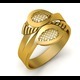 GOLD WEDDING RING 3D PRINTABLE MODEL - 3DOcean Item for Sale