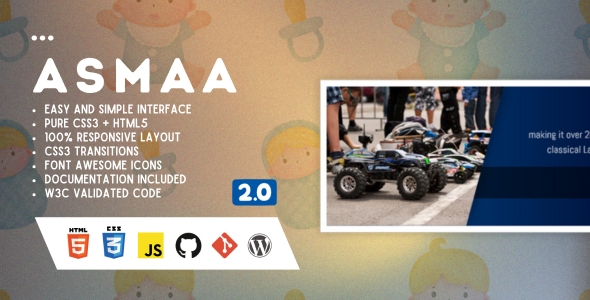 Asmaa - Profile card Grid is a Multipurpose Profile