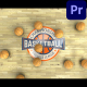 Basketball Bumper - VideoHive Item for Sale