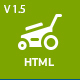 LawnExpress - Lawn Mowing, Gardening, Landscaping, Farming and Florist HTML5 Responsive Template - ThemeForest Item for Sale