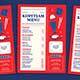 Red and Blue Kopitiam Menu - GraphicRiver Item for Sale