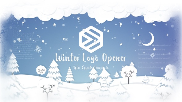 Minimal Winter Logo alt