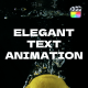 Elegant Text Animations | FCPX - VideoHive Item for Sale