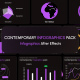Contemporary Infographics Pack - VideoHive Item for Sale
