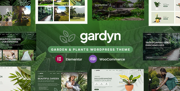 Gardyn – Gardening & Landscaping WordPress Theme – 0 Sold!