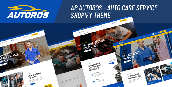 Ap Autoros – Auto Care Service Shopify Theme – 0 Sold!