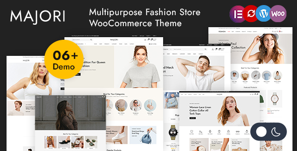 Majori - Minimal Fashion Store WordPress WooCommerce Theme