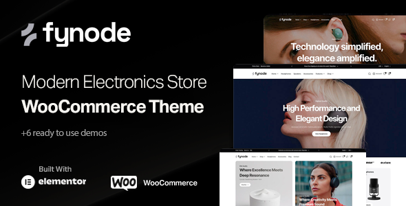 Fynode – Electronics Store WooCommerce Theme – 0 Sold!