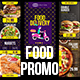 Food Delivery Vertical Promo - VideoHive Item for Sale