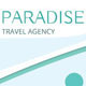 Paradise Travel Flyer Template - GraphicRiver Item for Sale