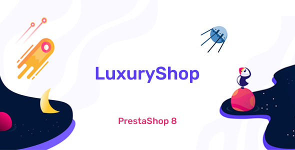 LuxuryShop - Prestashop Theme