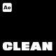 Clean Titles - VideoHive Item for Sale