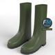 Plastic boots 1 - 3DOcean Item for Sale