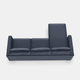 PARUP 3-seater sofa with chaise longue - 3DOcean Item for Sale