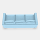 VIMLE 3-seater sofa - 3DOcean Item for Sale