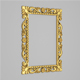 Classic Frame Mirror 001 - 3DOcean Item for Sale