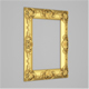 Classic Frame Mirror 002 - 3DOcean Item for Sale