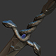 Fantasy dagger - 3DOcean Item for Sale