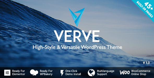 Verve - High-Style WordPress Theme