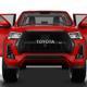 Toyota HiluxGR SPORT HQ Interior 2024 - 3DOcean Item for Sale