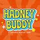 Hadney Buddy – Retro Font - GraphicRiver Item for Sale