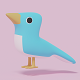 Cartoon Cute Bird 3D model - 3DOcean Item for Sale