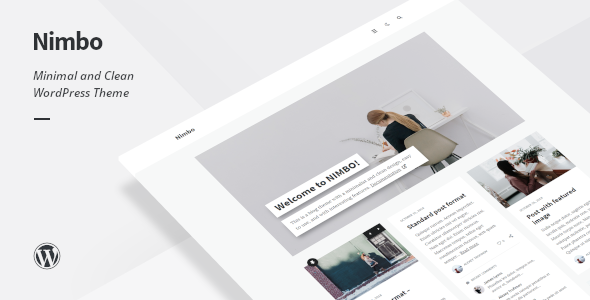 Nimbo - Personal WordPress Blog Theme