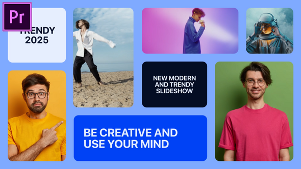 Multiscreen Modern MOGRT for Premier Pro