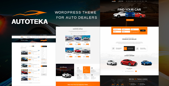 Autoteka - Auto Dealer WordPress Theme